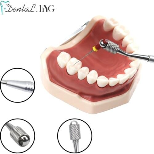 1pc Dental Basic Instrument Hand Use Endodontic Files Holder Root Canal Treatment Dentist Materials