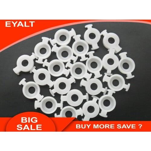 10 PCS Trumpet Piston Spring Supporting Trumpet Accessories Hard Plastic Double Groove Durable