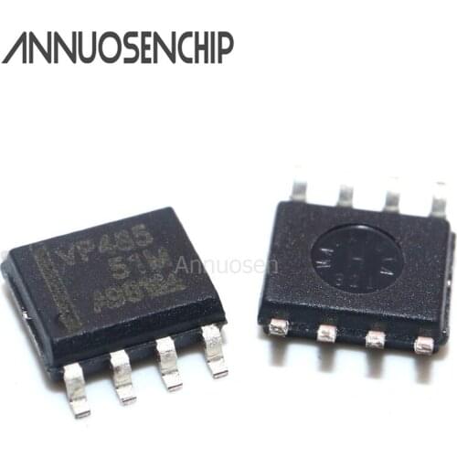 100pcs SN65HVD485EDR VP485 SN65HVD485 SOP-8 new and original free shipping