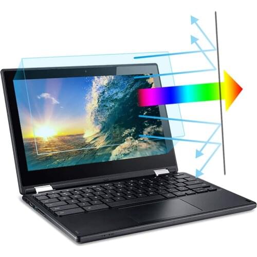 2X Anti Blue-Ray 13.3" Screen Protector Guard for Dell Inspiron 13 5000 7000 Series Touch screen