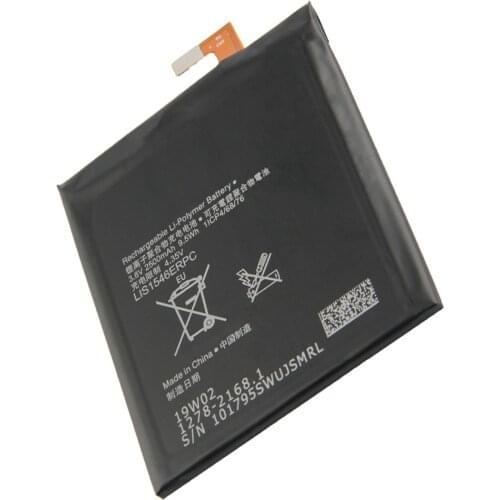 5pcs/lot 2500mAh LIS1546ERPC Battery For Sony Xperia C3 S55T S55U D2502 D2533 T3 M50W D5103 Mobile Phone Replacement Battery