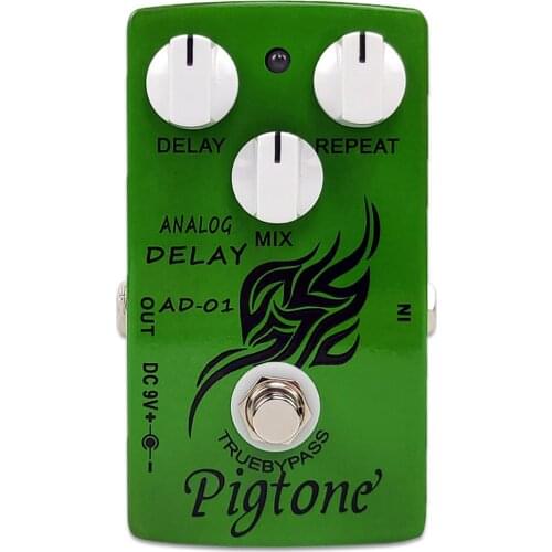 Pigtone PP-22 Analog Delay Electric Guitar Accessories Parts Effect Pedal True bypass