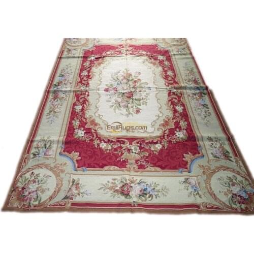 Area rug aubusson needlepoint rugs chinese wool carpets turkish handmade rug rugs for sale