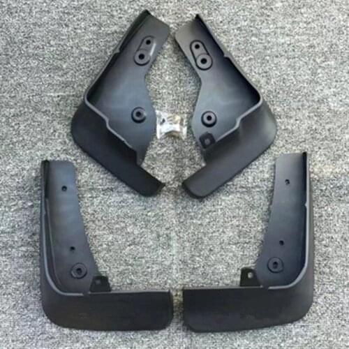 Car Accessories Car Mud Fender Flaps Plastic Splash Guard for Mazda CX-5 2017-2018 Car styling