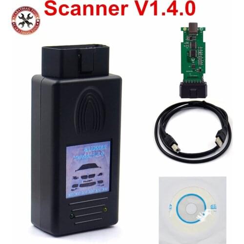 Auto Scanner V1.4.0 for BMW Unlock Version For BMW SCANNER 1.4.0 Determination of Chassis Model Engine Gearbox and Complete Set