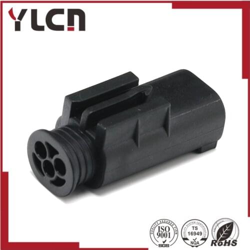 Free shipping 3 pin male connector with Housing terminals seals for cable wiring harness