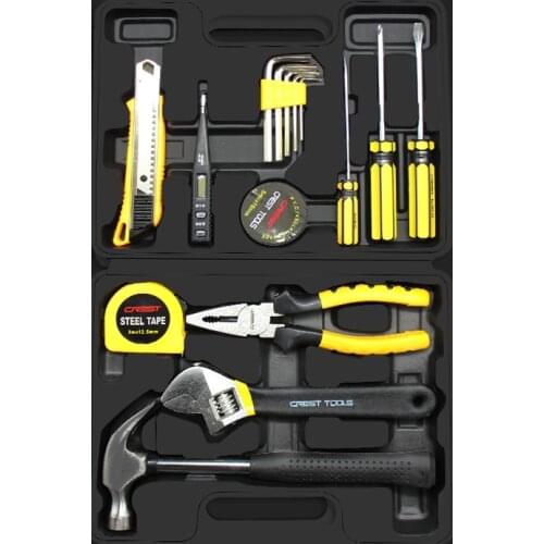 Case Hardware Tool Box Wrench Screwdriver Home Suitcase Tool Box Set Waterproof Storage Box Boite A Outils Tool Case DJ60TB