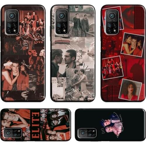 Spain TV Series ELITE Case For Xiaomi Mi 11 Ultra 9T 10T Pro Mi Note 10 Lite Cover For POCO X3 M3 Pro F3 Coque