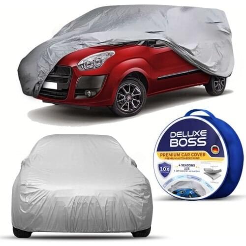 Deluxe Boss Fiat Doblo Combi Custom fit Car Tarpaulin-10X Ultra Protection