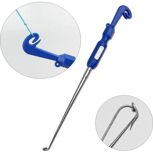 Stainless Steel Safety Extractor Fishing Hook Detacher Remover Rapid Decoupling Device Portable Fishing Tackle