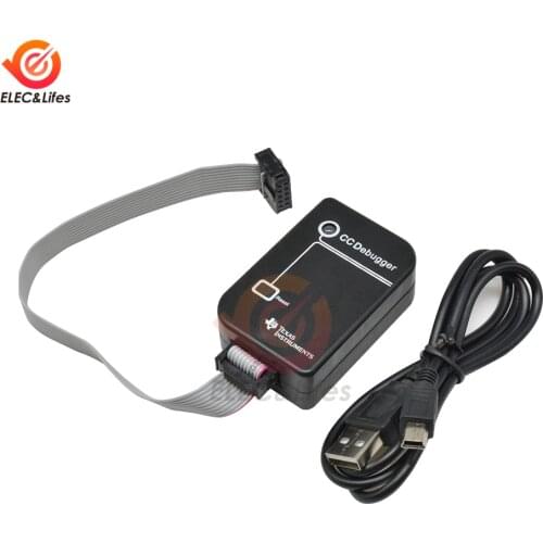 Bluetooth Zigbee Emulator Emulated Programmer CC-Debugger 2540 2541 2530 Protocol Analysis for Win7/XP 32/64bit