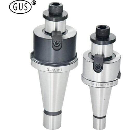 FMB All Series Tool holder collet chuck NT30 NT40 FMB22 FMB27 45L Face Mill Arbor adapter for CNC milling machine tool spindle