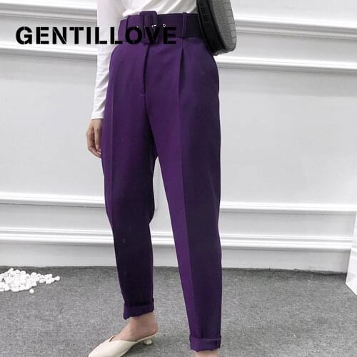 Женские брюки GENTILLOVE China At AliExpress