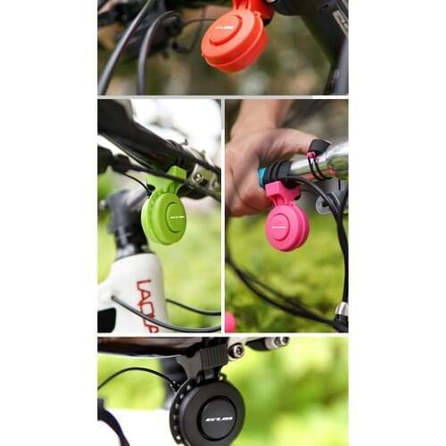 GUB Electric Bicycle Bell USB Charge Bike Cycling 120db Handlebar Ring Bell 3 Mode Sounds Safety Waterproof Bike Electirc Bell