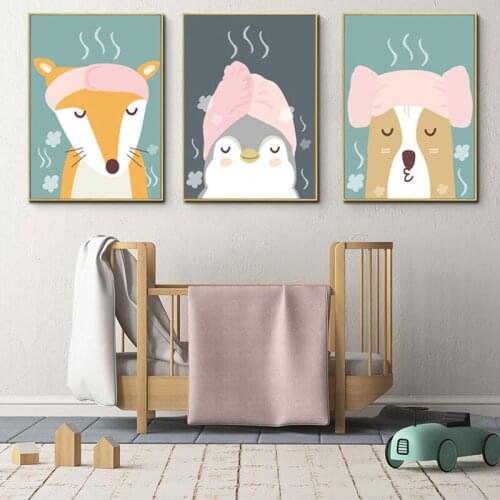GuHui Wall Watercolor Paintings