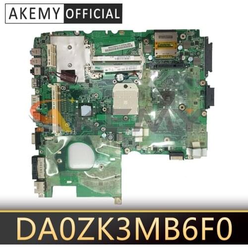 MBAUR06001 laptop Motherboard for Acer aspire 6530 6530G MB.AUR06.001 with graphics slot DA0ZK3MB6F0 mainboard 100% Te