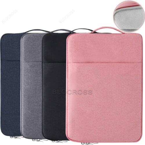 Multi-use Strap Tablet Sleeve Bag With Handle for Original Teclast 10.1 Inch Shockproof Handbag for Teclast M40 P20HD P20 Pouch