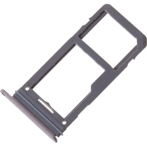 Mobile Phone SIM SD Card Single/ Dual Slot Tray For Samsung Galaxy S8 S8 Plus