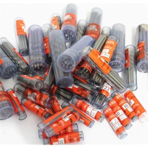 Mixed 100pcs/lot from 3.0mm to 3.9mm Twist Drill Bit Set Saw Set