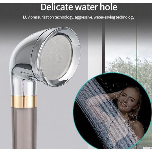 Hand Shower Heads Saving Water Bathing Supplies Fragrance Shower Heads Shower Fliter High Pressure Bathroom Accessories Filter