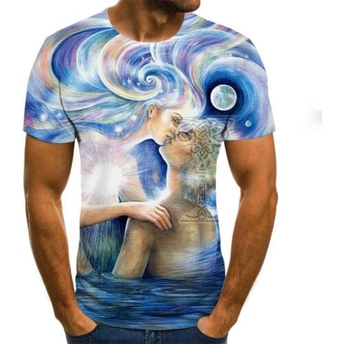 2020 new Best selling T-shirt round neck beer T-shirt brand design wine cover shirt