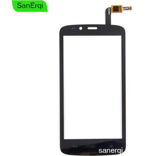 SanErqi New Tested For huawei Honor 3C Lite Touchscreen Front Glass Lens Sensor Touch Screen Digitizer Panel