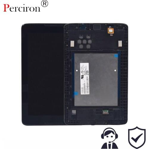 New 8'' For Lenovo IdeaTab A8-50 A5500 A5500F A5500-H A5500-HV Touch Screen Digitizer LCD Screen Display Matrix Assembly Frame