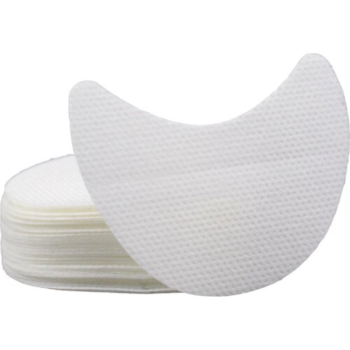 100Pcs Eye Shadow Shield Grafting Eyelashes Protector Pads Tapes Breathable Eye Pad Eyelash Extensions Patches Makeup Tools