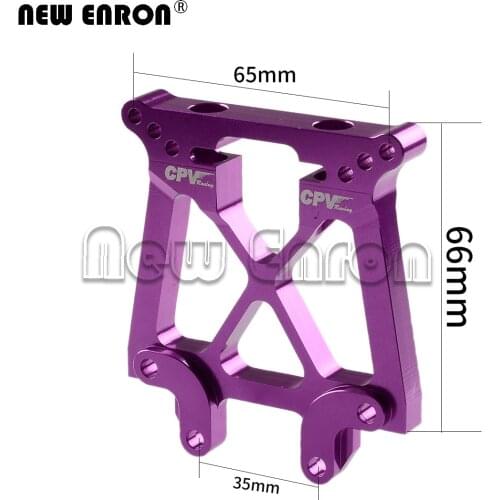 Front & Rear #85060 85234 2Pc Aluminum Shock Tower Damper Plate For RC Car Part HPI Racing Savage Flux XL 21 25 SS 3.5 4.6 5.9