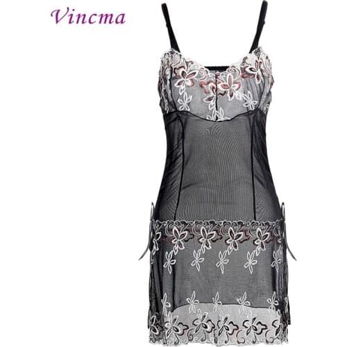 S M L XL XXL 3XL 5XL 6XL Sexy Lingerie Hot Women Sexy Underwear Lenceria Erotica Embroidery Pajamas Plus Size Lingerie