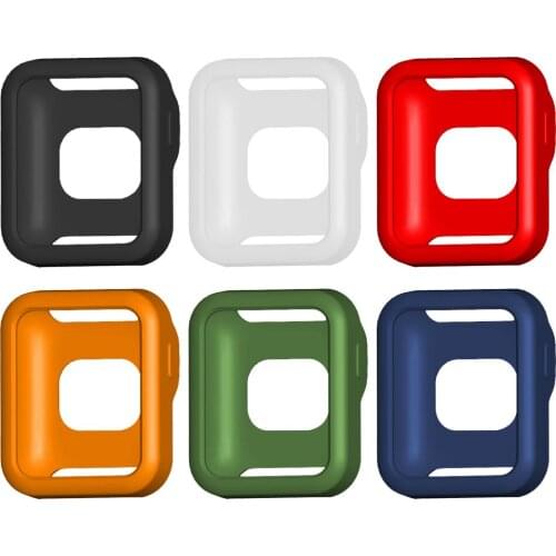 For Xiaomi Mi Watch Lite Case Shockproof Plastic Protective Cover Hard PC Protector Shell Frame For Redmi Watch