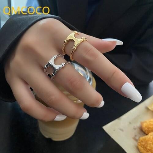 QMCOCO Wedding Rings