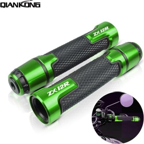 For Kawasaki ZX12R 2000 2001 2002 2003 2004 2005 2006 2007-2019 ZX-12R Motorcycle Handle Handlebar Hand Bar Grip hand grips