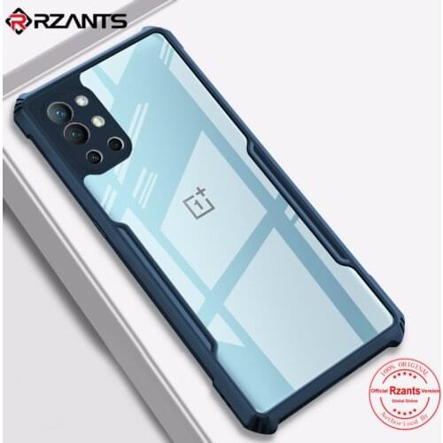 Rzants For OnePlus 9R OnePlus 9 OnePlus 9 Pro Cover Phone Case [Beetle] Hybrid Slim Cover Soft Crystal Airbag Phone Shell