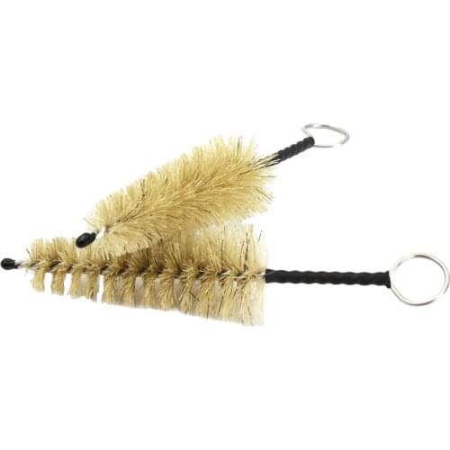 2Pcs Alto Saxophone Mouthpiece Cleaning Brush Cleaner for Better Tone Production