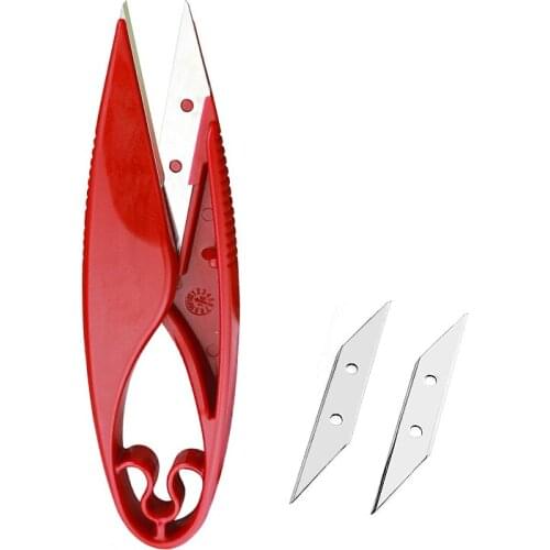 LMDZ Tailor Scissors Embroidery Needlework Cross Stitch Fabric Tailors Scissor DIY Household Fabric Cut Trim Shear For Sewing