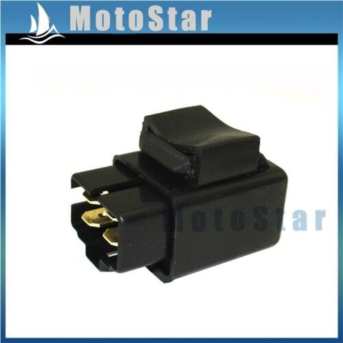 Starter Relay Solenoid For Eton Beamer II Beamer III Matrix 50 50cc 2 Stroke Scooter Moped