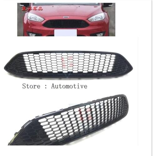 Styling ABS chrome front rear fog lamps cover trim For Ford Focus 2015 2016 20172018 Grille Around Trim Racing Grills