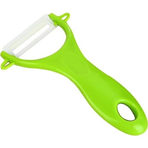 2018 New Ceramic Peeler Fruit Vegetable Peeler Apple Zester Carrot Planer Potato Cutter Grater Kitchen Cooking Tools