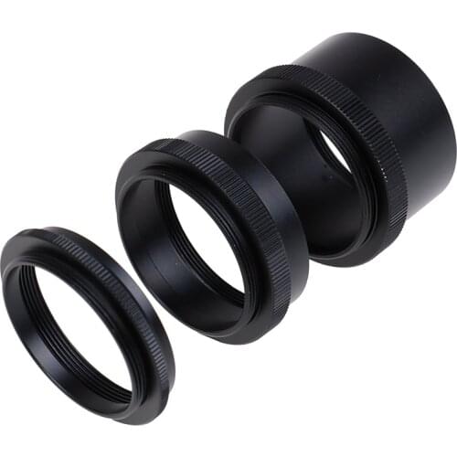 Macro Extension Tube Ring for M42 42mm Screw Mount Set for Film/ Digital SLR Include 3 Extension Tubes 9/16/30mm Adapter