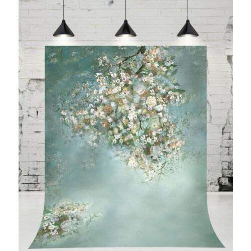 VinylBDS Cartoon Flowers Children Background Bokeh Flower Baby Backdrop Indoor Portrait Photography Shooting Props for Studio