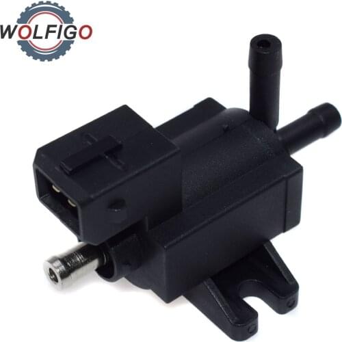 WOLFIGO New APC Solenoid Turbo Boost Pressure Control Valve for Opel Vauxhall Astra G H Zafira 55557806 55577092 55352099