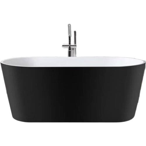 TW Travell bathtub home small apartment independent adult Japanese acrylic toilet B&B bathtub XA-126A