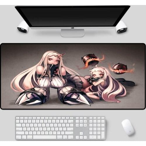 XGZ Exquisite anime girl desk pad computer office large size keyboard pad high-quality gaming mouse pad