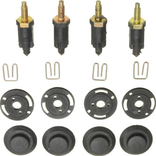Brand New Durable 8Pcs Engine Cover Bolt Bonnet Hood Clip For CITROEN
