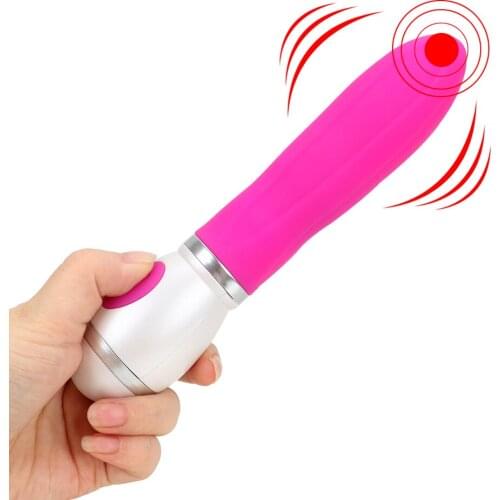 12 Speed Dildo Swing Vibrator AV Stick Wand Sex Toys for Women Clitoris Stimulator Female Masturbator Adult Products