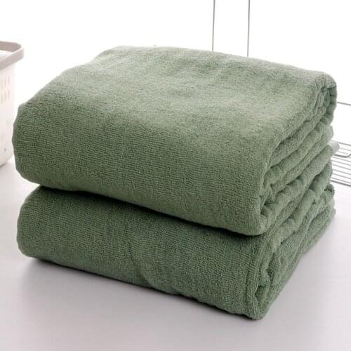 150x200cm Pure Cotton Army Green Solid Color Sofa Throw Towel Blankets Bed Sofa Office Nap Blankets Air Condition Tapestry
