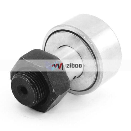 1x CF18 Stud Type Track 18mm Dia Metal Rod Cam Follower Needle Roller Bearing