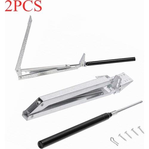 2PCS Greenhouse Window Opener Ventilation Tools Spring Greenhouse Automatic Window Opener Garden Tools