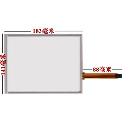 8 inch touch screen at080tn52 v.1 ej080na-05b 05A industrial-grade hand-written screen 183*141, free delivery